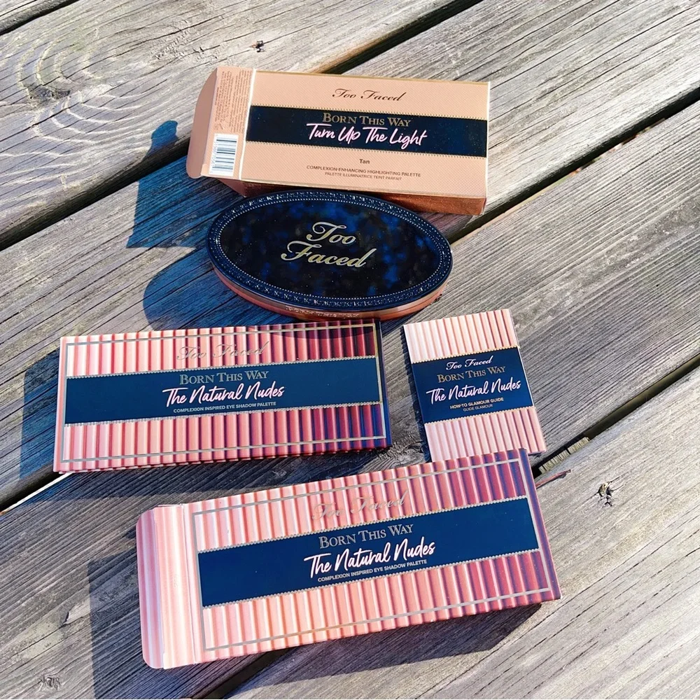 NEW Too Faced Born This Way Eyeshadow Pallete - Picture 2 of 12